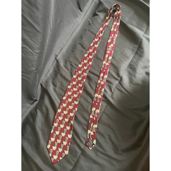 2 Mens Neckties 100% Silk - Picture 4 of 7